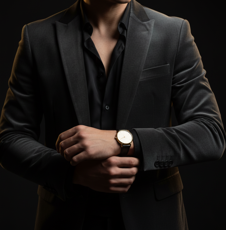 ZΛYNN - golden-hued artist exuding warm cinematic confidence